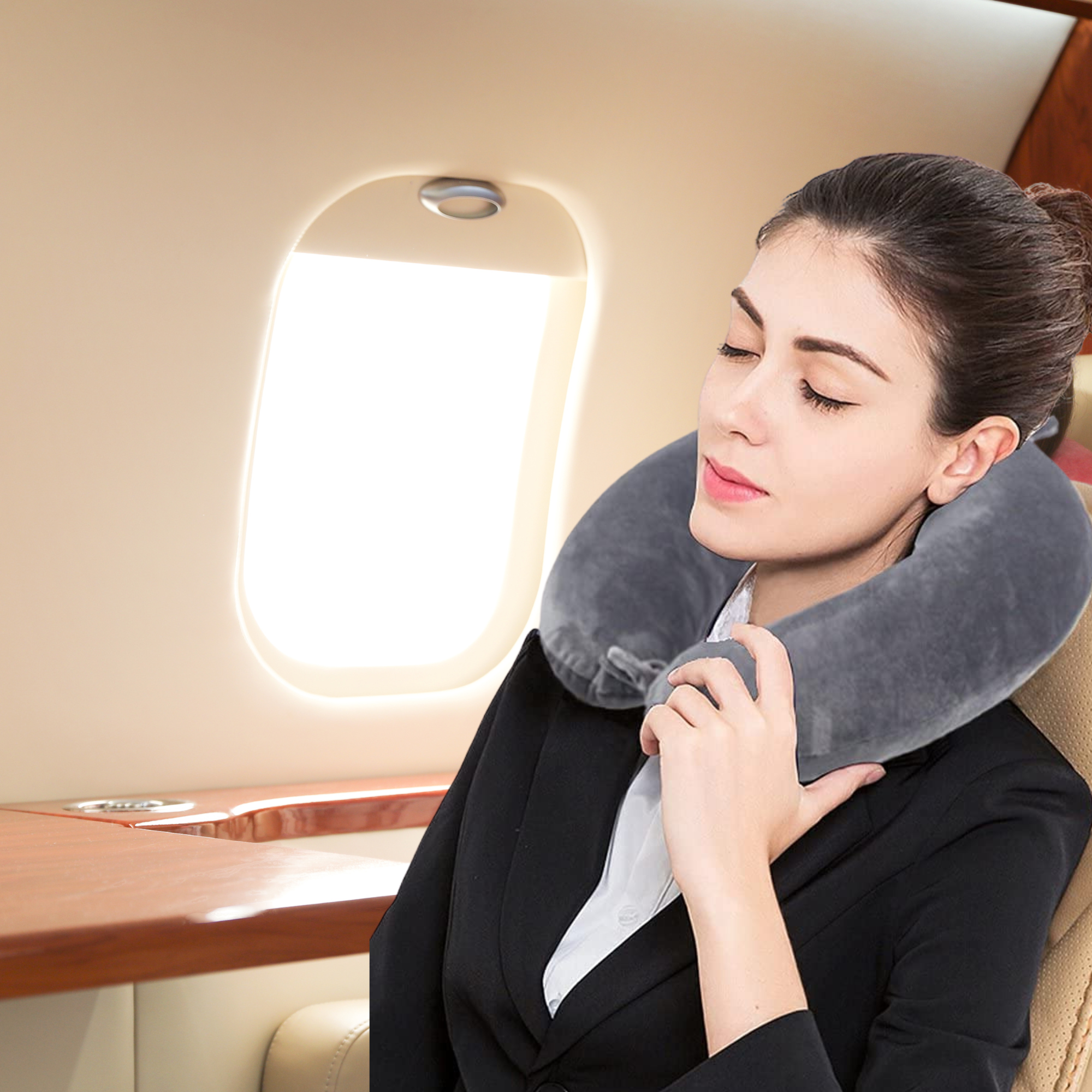 Premium Travel Neck Pillow | Ergonomic, Lightweight Comfort for All Journeys