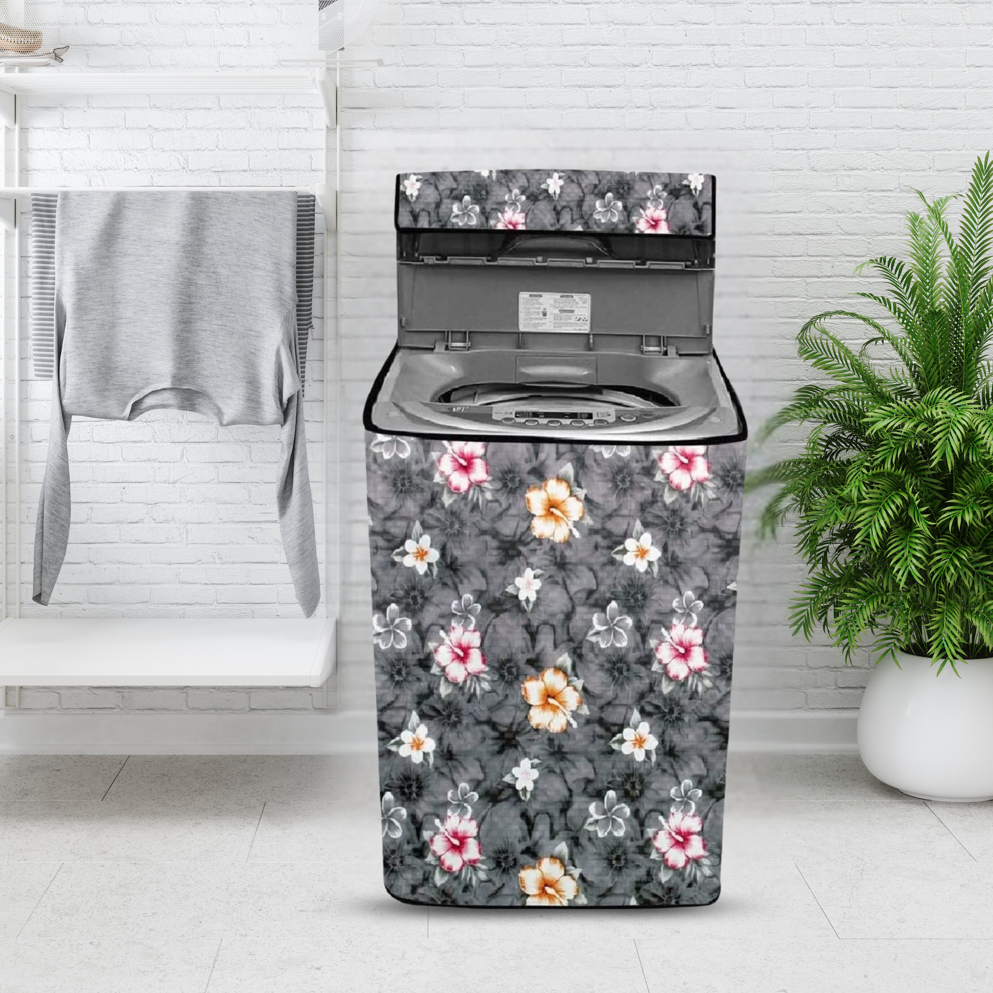 High-Quality Washing Machine Covers - Protect Your Top Load, Semi Automatic, and Front Load Machines